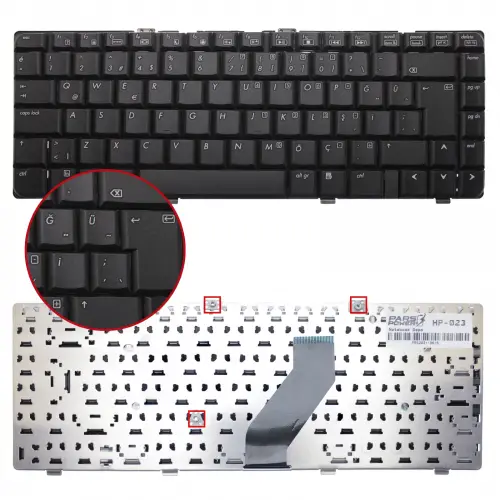 Notebook Klavye HP-023