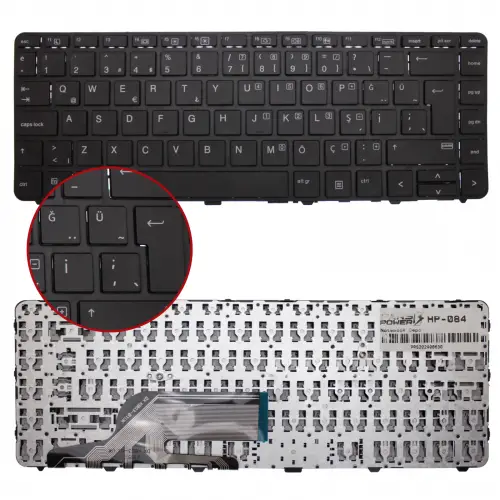 Notebook Klavye HP-084
