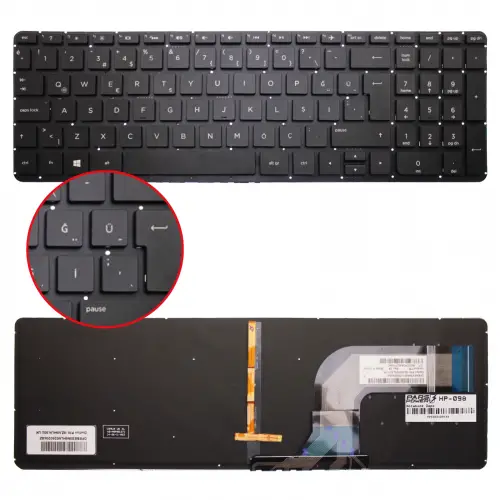 Notebook Klavye HP-098