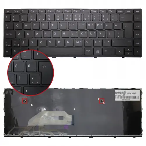 HP ProBook 430 G5 (2VP62EA) Notebook Klavye (Siyah TR)