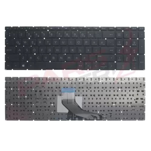 HP Pavilion Gaming 15-dk2xxx Notebook Klavye (Siyah TR)