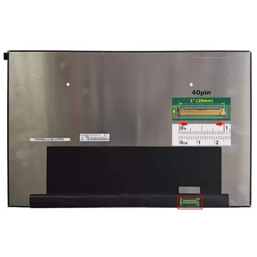 MSI Stealth 18 AI Studio A1VHG035TR Lcd Led Ekran - Panel