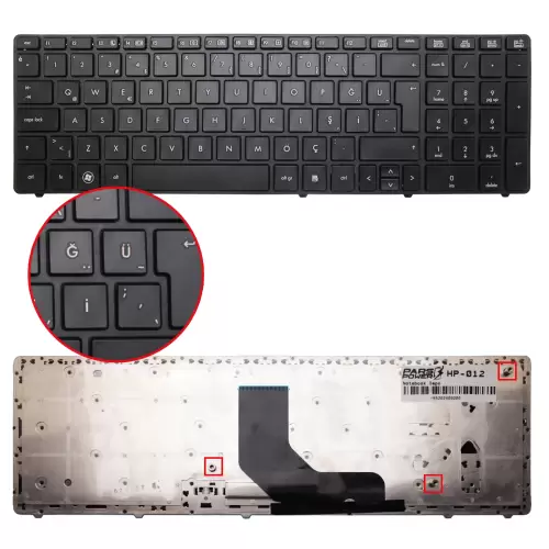 Notebook Klavye HP-012
