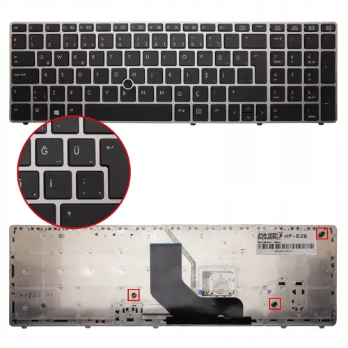 Notebook Klavye HP-026