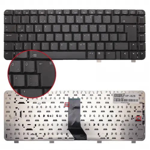 Notebook Klavye HP-029