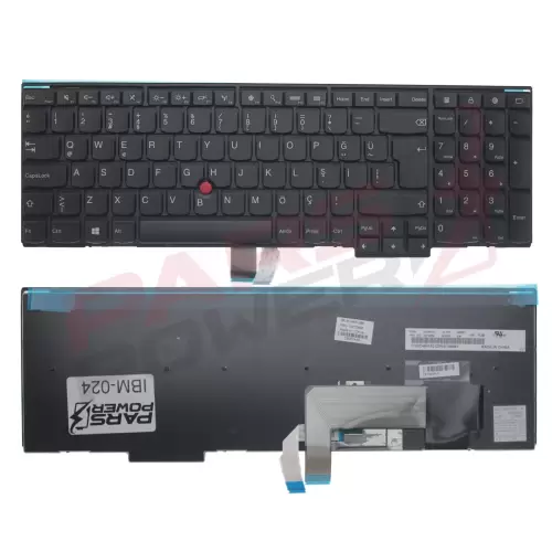 Lenovo Thinkpad 04Y2348, 04Y2387 Notebook Klavye (Siyah TR)