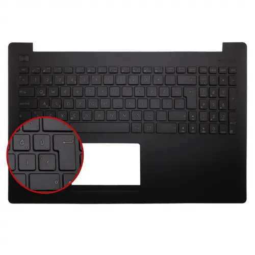 Asus 90NB0AC1, 90NB04X1-R31TU0 Üst Kasalı Klavye (Siyah TR)