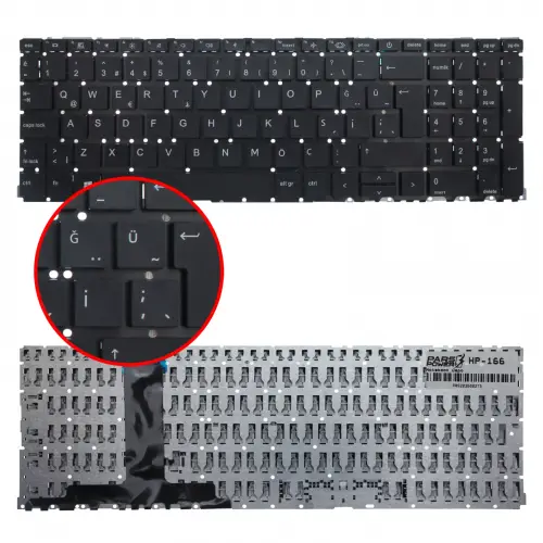 HP ProBook 450 G8 (2R9E9EA) Klavye (Siyah TR)