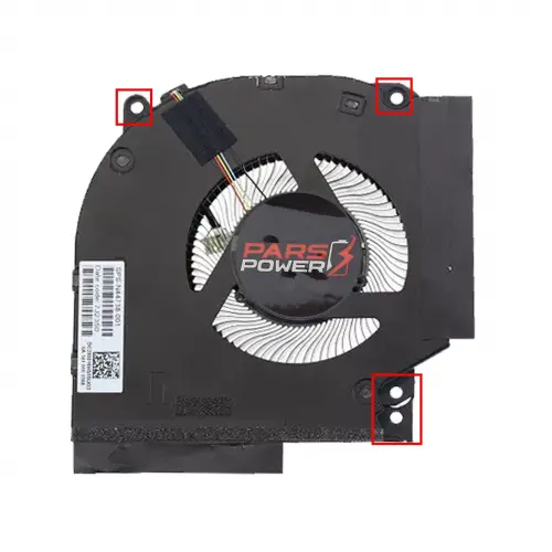Hp Victus Gaming 16-R Serisi Vga-Gpu Fan - Ekran Kartı Fanı