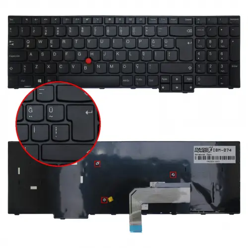 Lenovo ThinkPad 20EVS01J00 Klavye (TR)