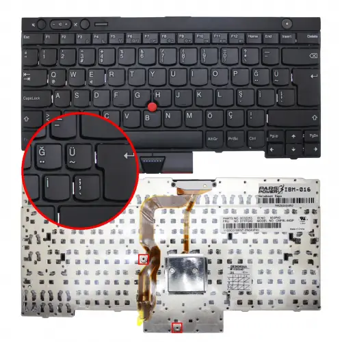 Lenovo ThinkPad MP-11G86TQJ3871W Klavye (Siyah TR)