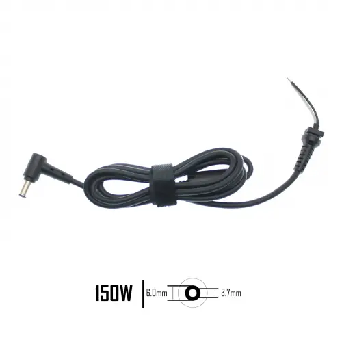 Asus 120W, 150W 6.00×3.70mm Yüksek Amper Notebook - Laptop Adaptör Tamir Kablosu (Pars Power)