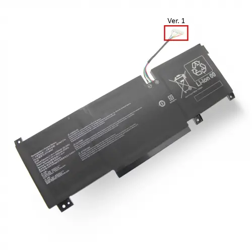 Msi Stealth 17M A12UE-009XTR Batarya - Pil