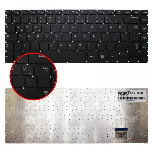 Samsung CNBA5903259ABYNF Notebook Klavye (Siyah TR)