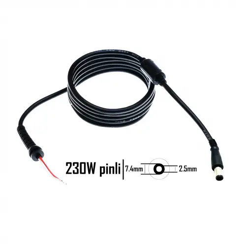 CASPER (PİN) 7.4X5.0 180 - 230W Notebook - Laptop Adaptör Tamir Kablosu