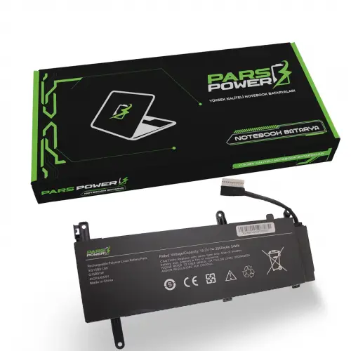 Xiaomi Mi Gaming Laptop 15.6 2018AP1543 Batarya - Pil (Pars Power)