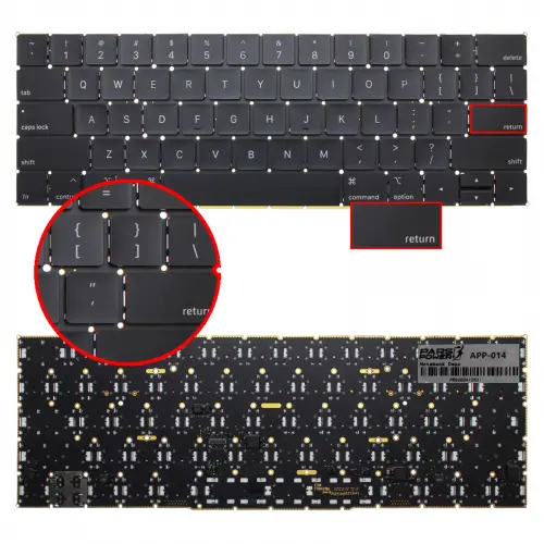 Notebook Klavye APP-014