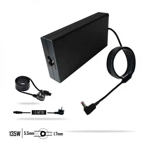 Acer Nitro 5 AN517-54-71HP, AN517-54-71J8 Adaptör Şarj Aleti-Cihazı