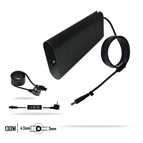 Dell Inspiron 24-5411 All-in-One AIO Adaptör Şarj Aleti-Cihazı