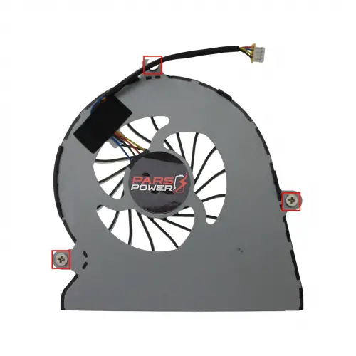 Lenovo Ideapad Y560 Type 06465BU CPU Fan - İşlemci Fanı