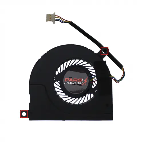 HP ProBook DC28000EXS0SUO3 CPU Fan - İşlemci Fanı