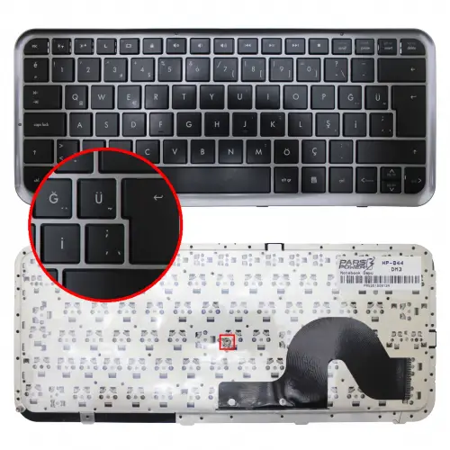 H PMH-573148-001 Notebook Klavye (Siyah TR)