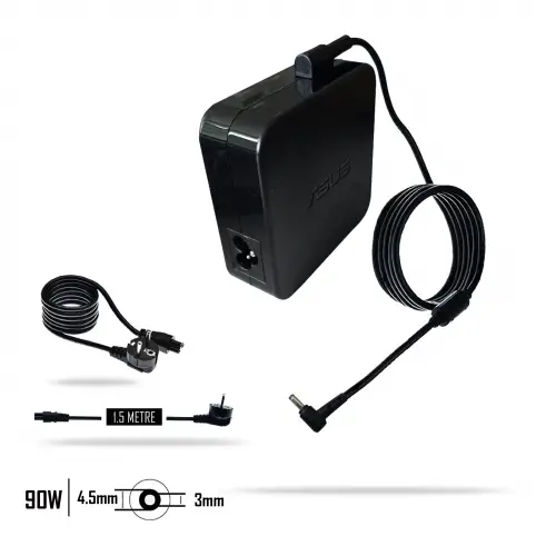 Asus Adp-45ze A01 4.5x3.0mm Adaptör Şarj Aleti-Cihazı