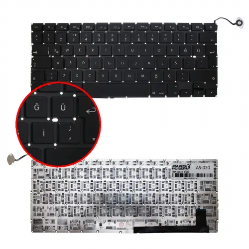 Notebook Klavye AS-020