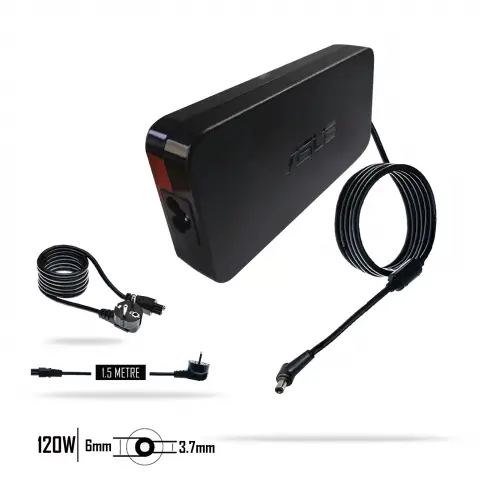 ADP-112 Asus 120W 19V 6.32A 6.0×3.7mm Adaptör Şarj Aleti-Cihazı