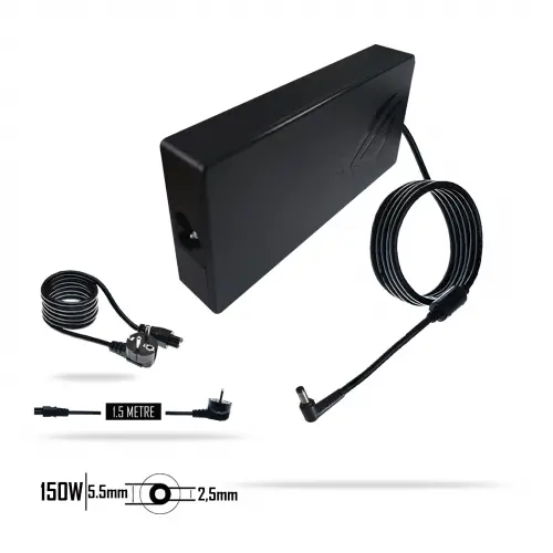 Monster 150W 19V 7.7A 5.5x2.5mm Adaptör Şarj Aleti-Cihazı