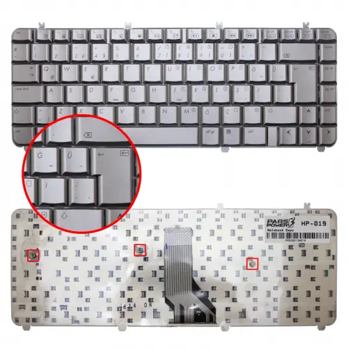 Notebook Klavye HP-019