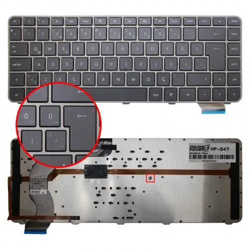 Notebook Klavye HP-047