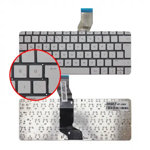 Notebook Klavye HP-069