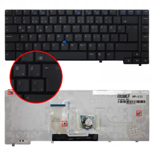 Notebook Klavye HP-111