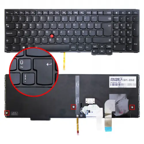 Lenovo ThinkPad SN20E75405 Notebook Klavye (Siyah TR)