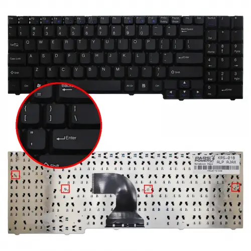 Notebook Klavye KRS-018