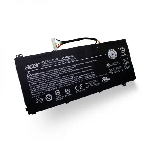 Acer Aspire AC14A8L, 3ICP7/61/80 Batarya - Pil