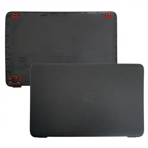 Hp 15-ac, 15-af Serisi Lcd Cover - Bezel Ekran Kasası-Çerçeve Set