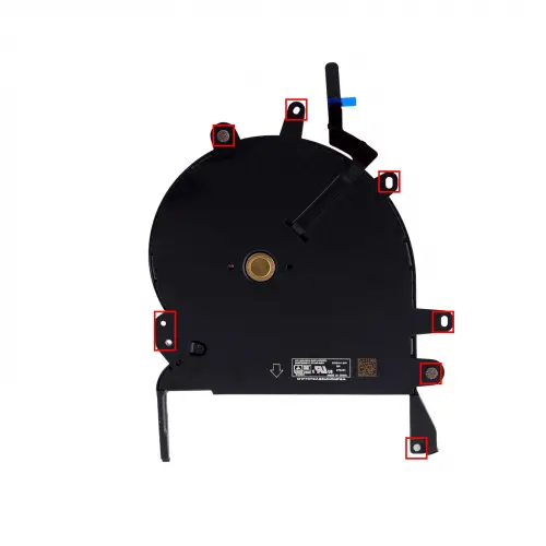 Apple MacBook Pro 15 A1990 MR942LL/A* Cpu-Gpu Fan - İşlemci Fanı (SOL)