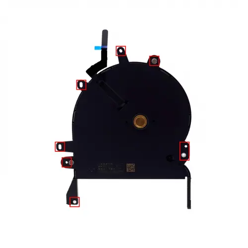 Apple MacBook Pro 15 610-00153 610-00150 Cpu-Gpu Fan - İşlemci Fanı (SAĞ)