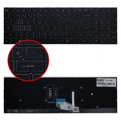 Hasse Thunderobot 911 Air Klavye Işıklı (Siyah TR)