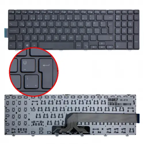 Dell 051CHY, 08XN93, 0G7P48, 0KPP2C Notebook Klavye (Siyah TR)