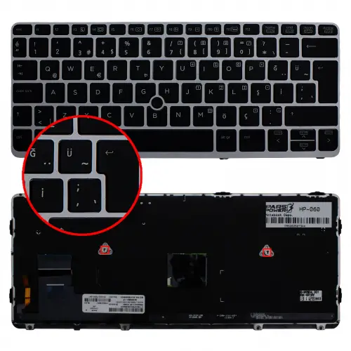 Notebook Klavye HP-060