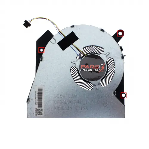HP Probook 450 G6, 450 G7 CPU Fan - İşlemci Fanı