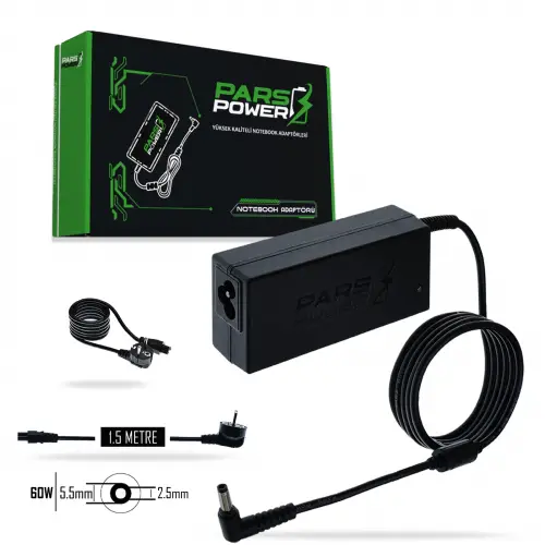 Casper Nirvana A60.1115-8U00T-V Adaptör Şarj Aleti-Cihazı (Pars Power)