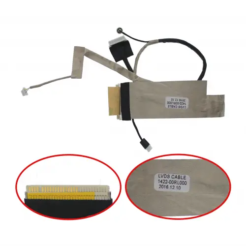 Asus K52, A52 Lcd - Ekran Data Flex Kablosu
