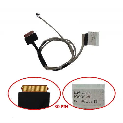 Lenovo ideaPad 110-15IBR 80T700FMTX Lcd - Ekran Data Flex Kablo