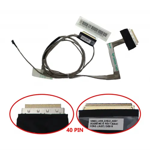 Lenovo ideaPad Z500, P500, B500, Z505 Ekran Data Flex Kablosu