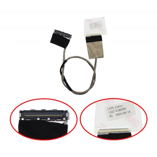 Asus ROG G750JH, G750JZ, G750JM Lcd - Ekran Data Flex Kablosu