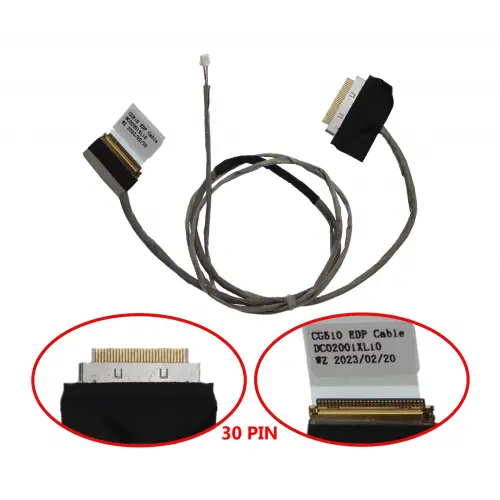 Lenovo ideaPad DC02001XL10 Lcd - Ekran Data Flex Kablo